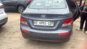 Hyundai Accent GLS 2012 Silver