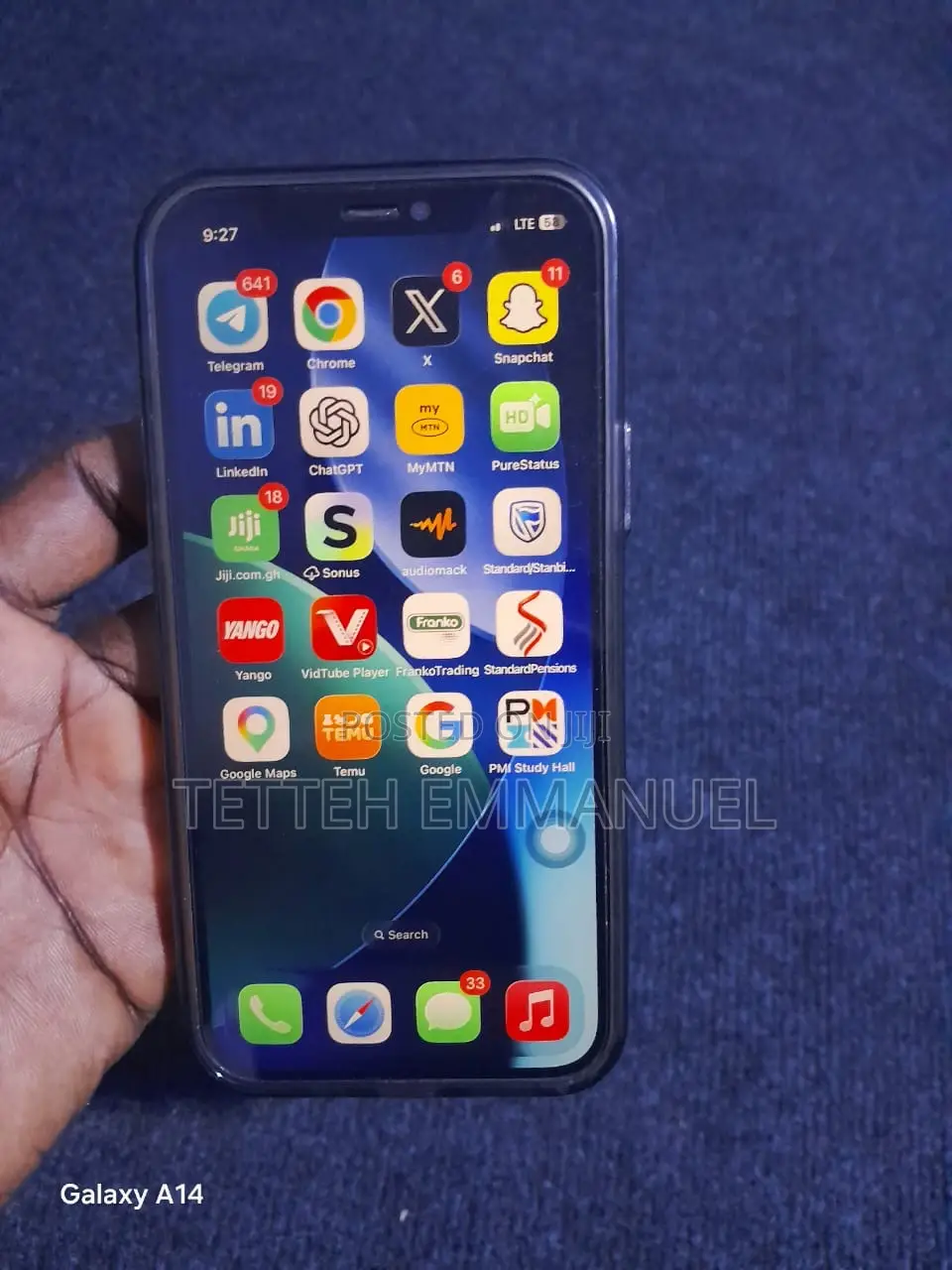 Apple iPhone 12 Pro 128 GB Blue