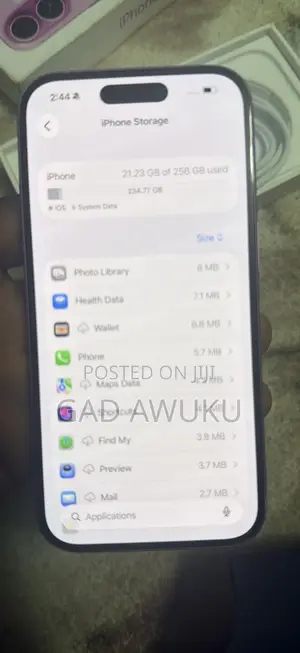 Apple iPhone 16 256 GB Pink