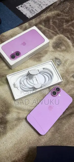Apple iPhone 16 256 GB Pink