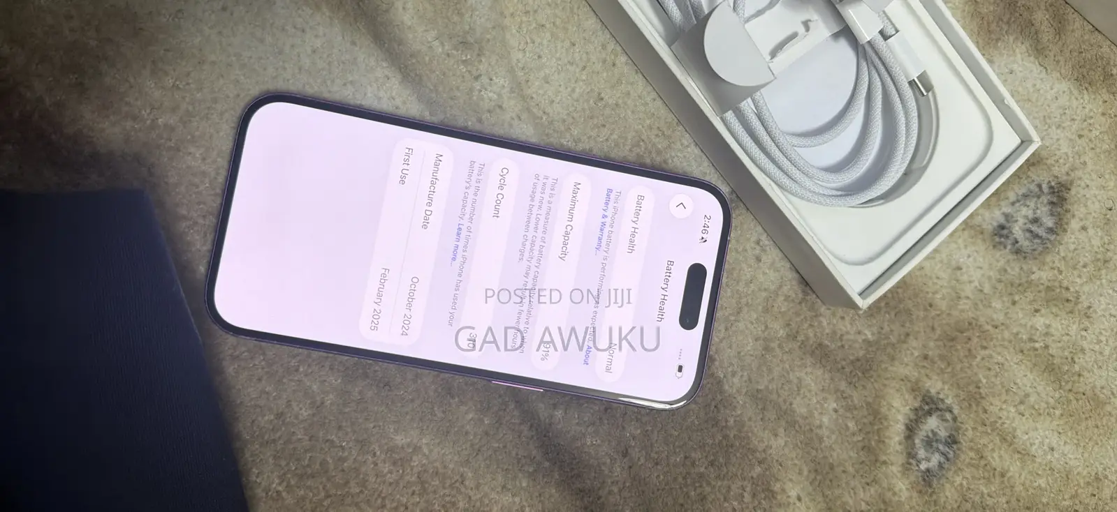Apple iPhone 16 256 GB Pink