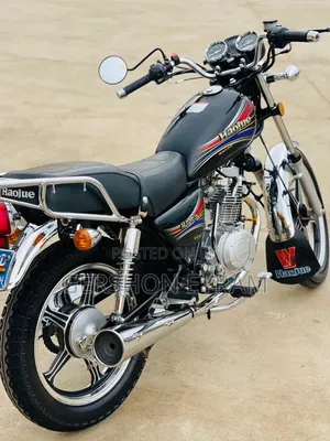 Haojue HJ125-8K 2025 Black