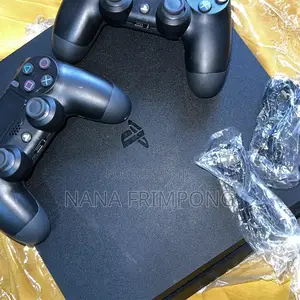 Sony Playstation 4 Loaded With Latest Games and Two Controllers