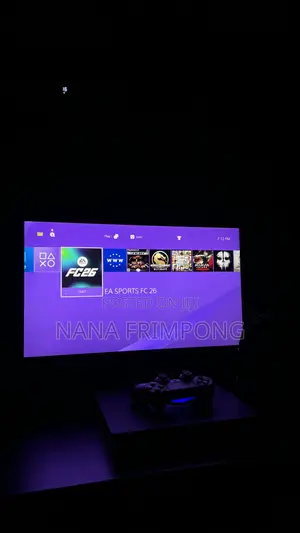 Sony Playstation 4 Loaded With Latest Games and Two Controllers
