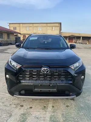 Toyota RAV4 Adventure 2021 Black