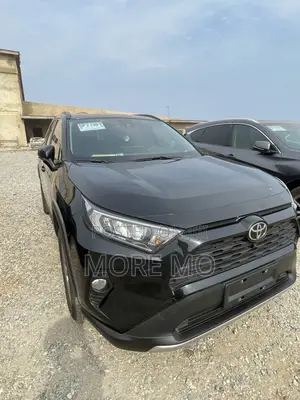 Toyota RAV4 Adventure 2021 Black