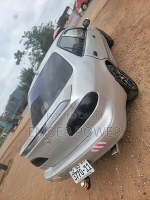 Toyota Corolla 2004 Silver