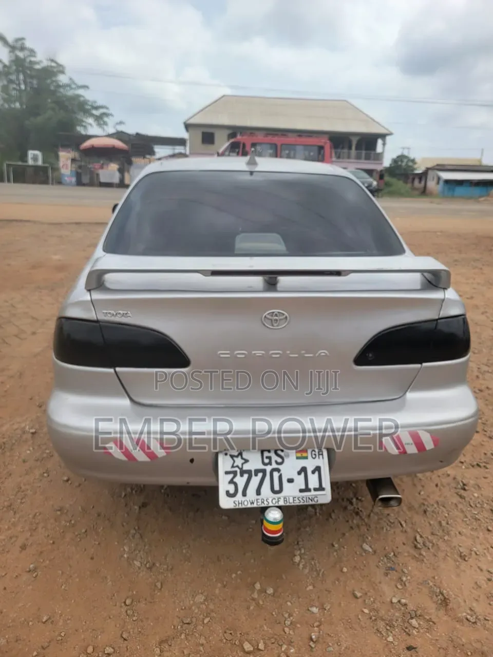 Toyota Corolla 2004 Silver
