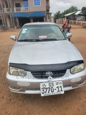 Toyota Corolla 2004 Silver