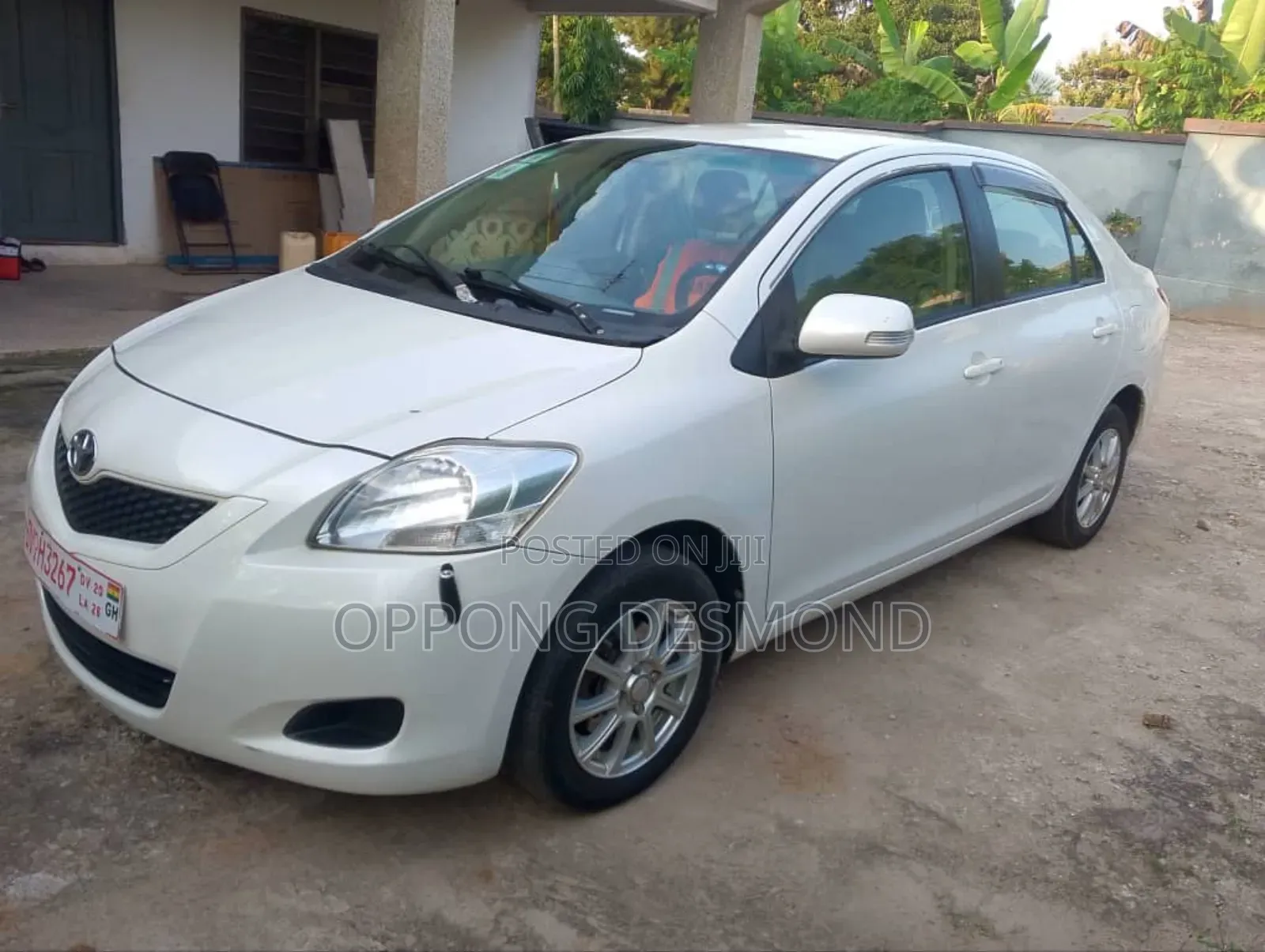 Toyota Belta 2010 White
