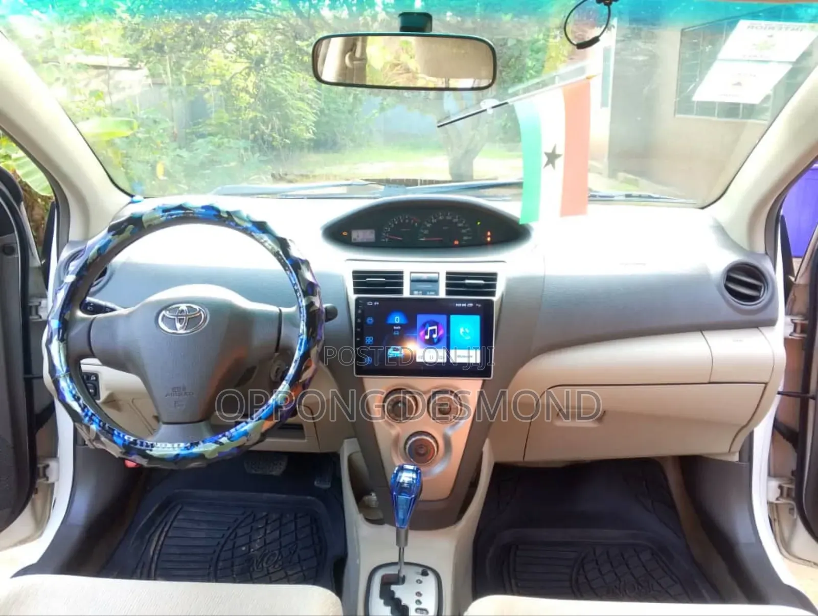 Toyota Belta 2010 White