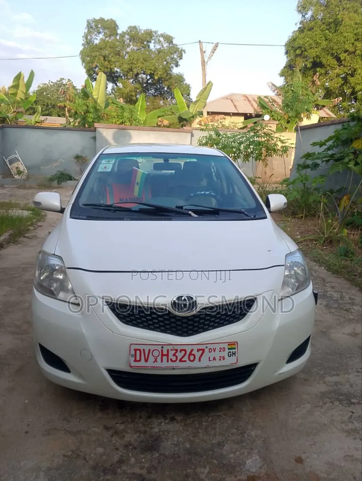 Toyota Belta 2010 White