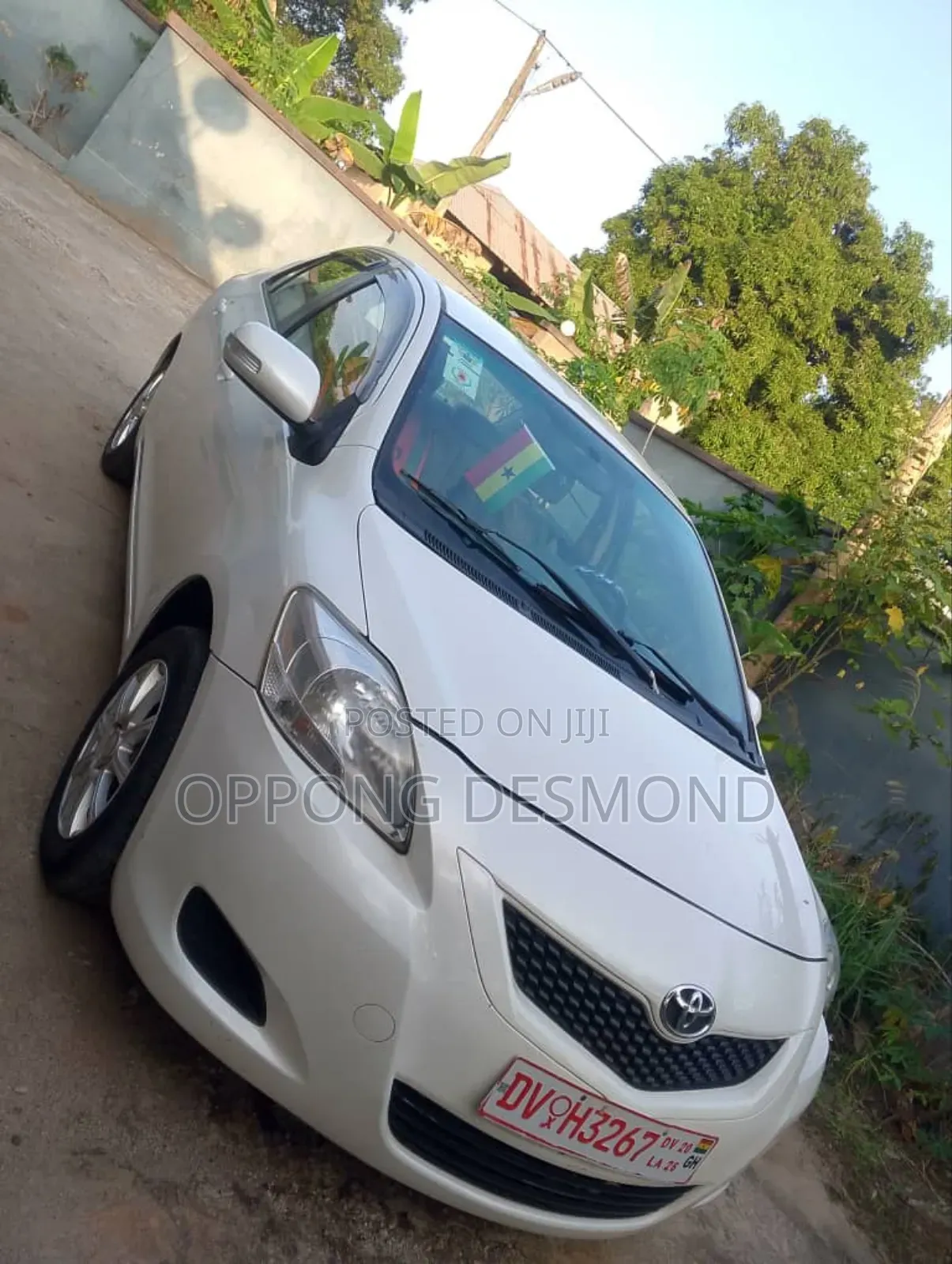 Toyota Belta 2010 White