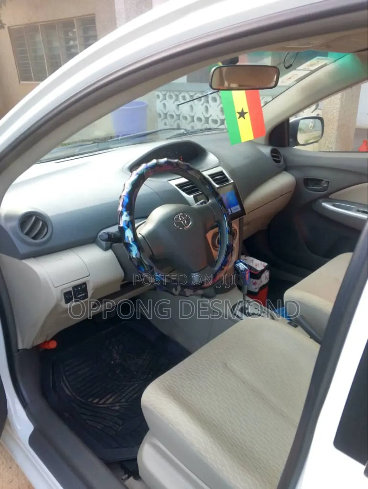 Toyota Belta 2010 White