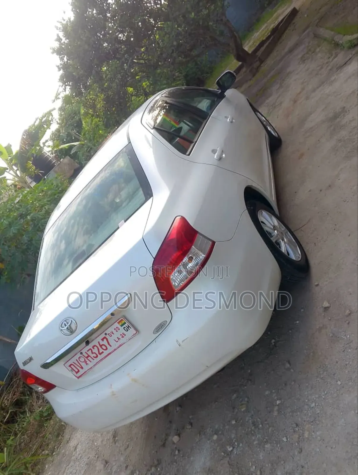 Toyota Belta 2010 White