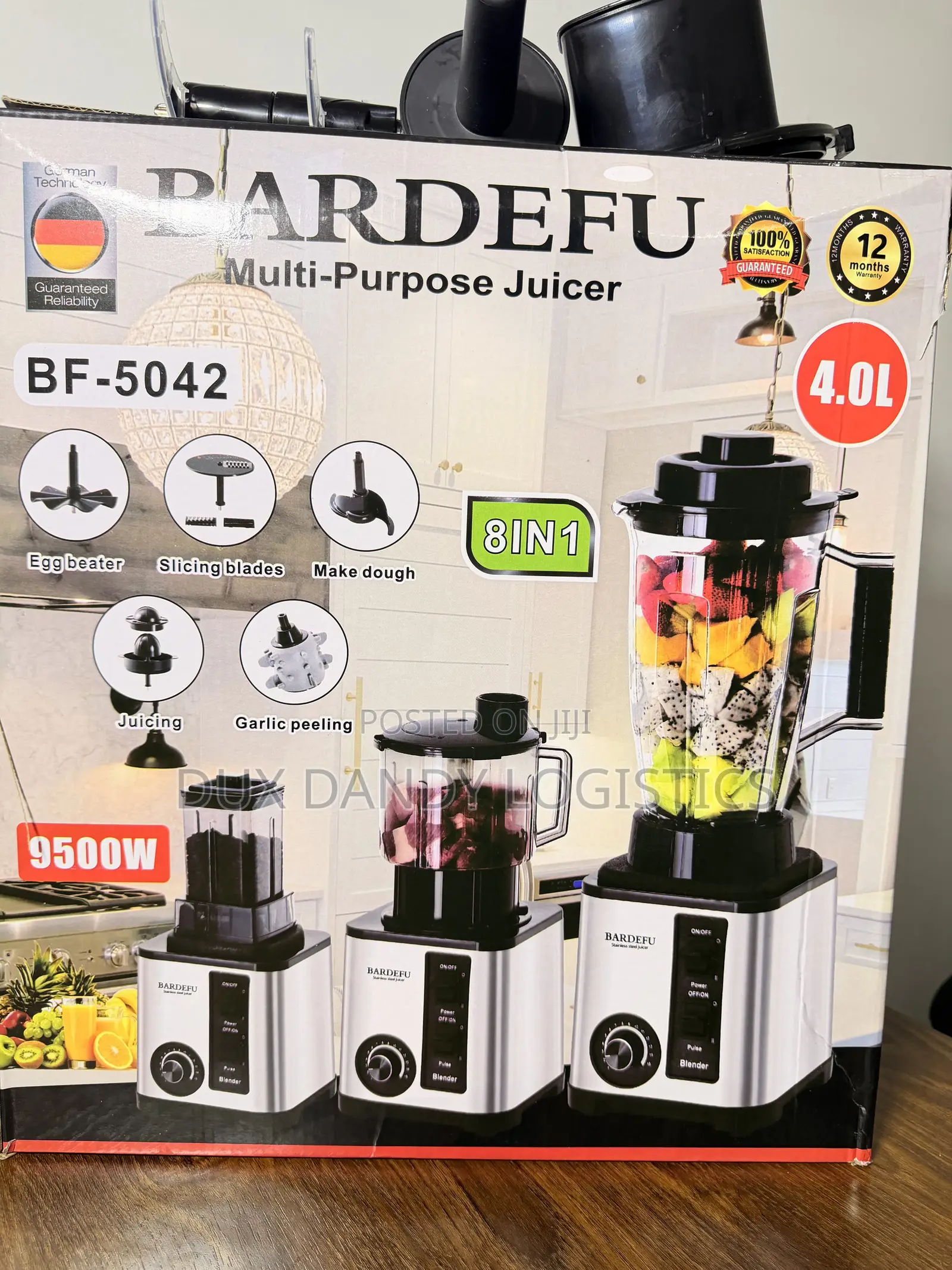 BLENDER 8 in 1