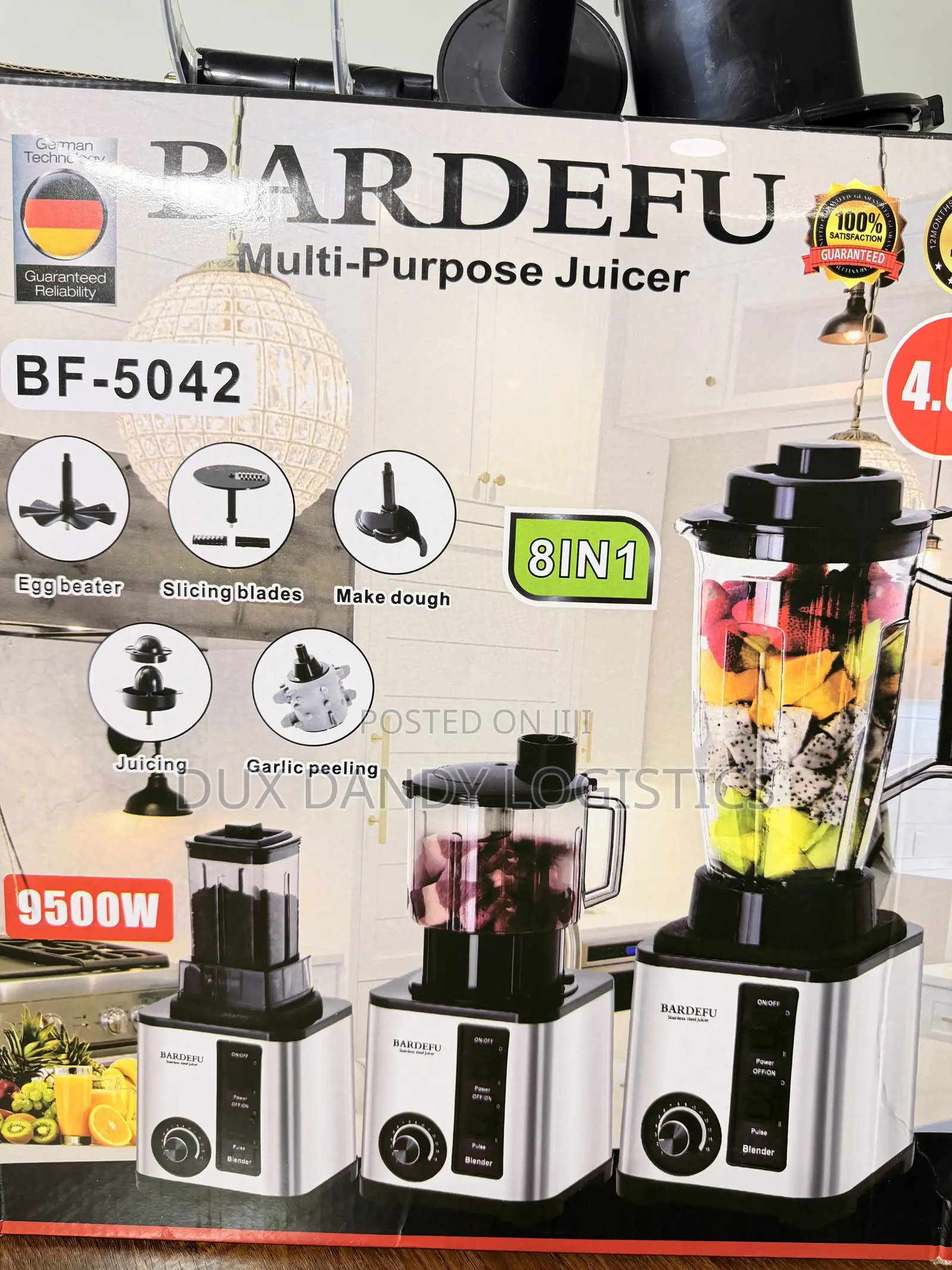 BLENDER 8 in 1