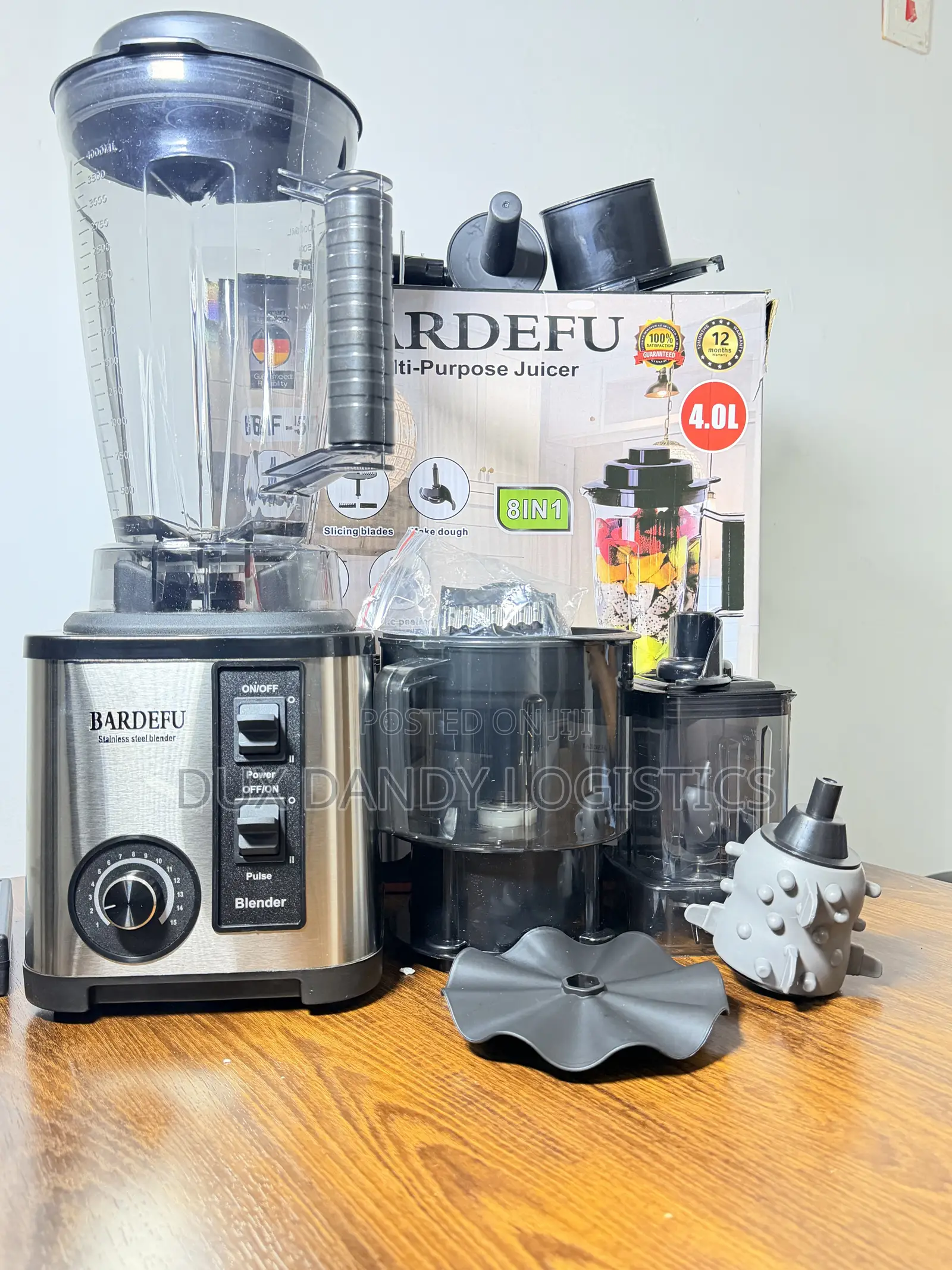 BLENDER 8 in 1