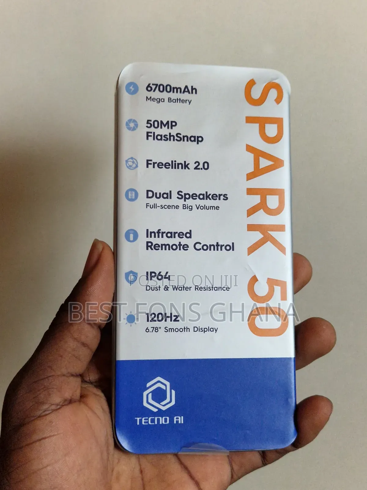 Tecno Spark 50 128 GB