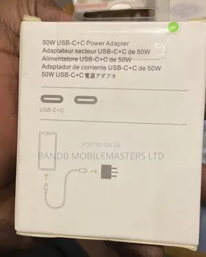 Original Apple USB-C Power Adapter 20W, 35W 50W Dual USB-C Charger