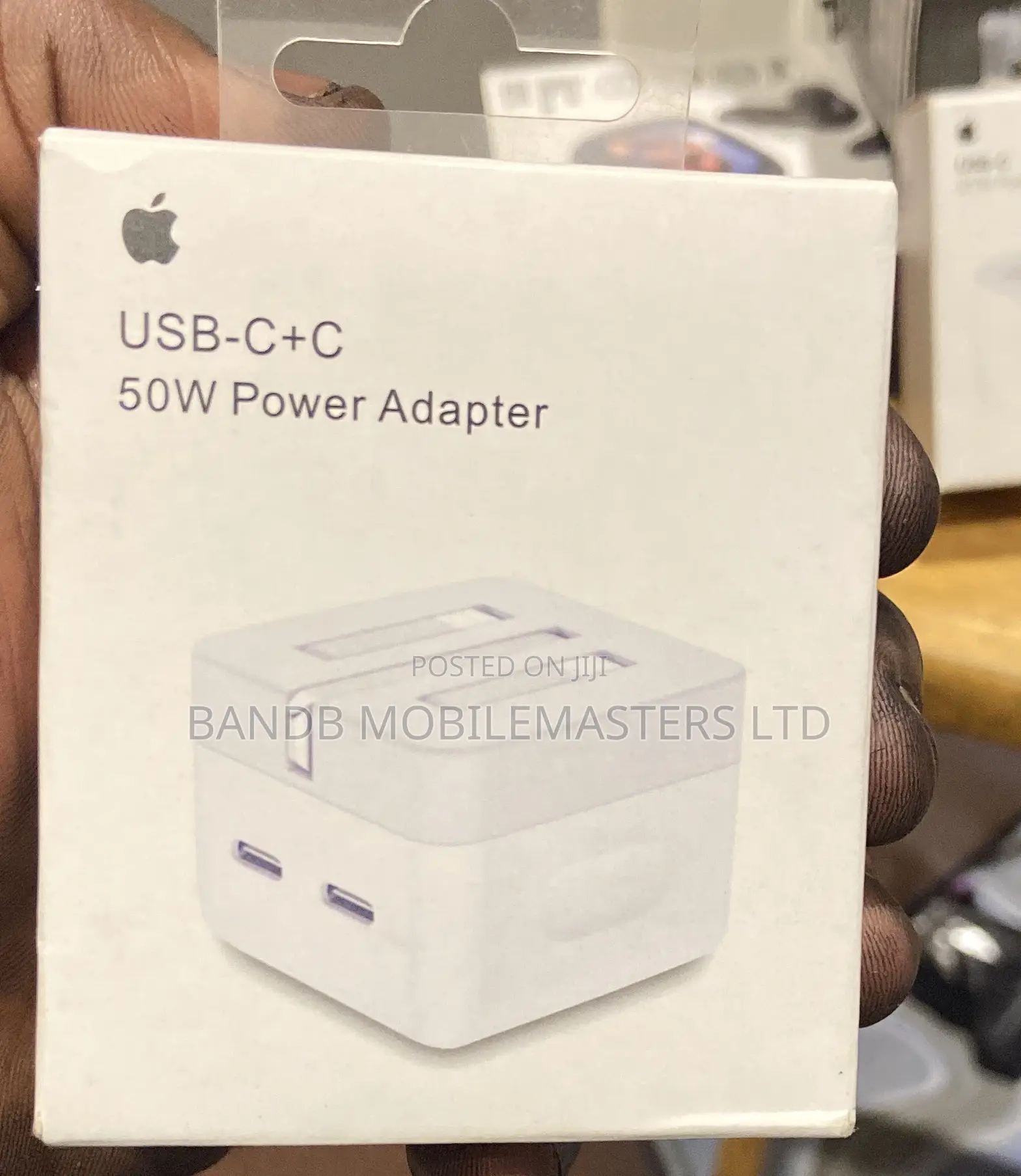 Original Apple USB-C Power Adapter 20W, 35W 50W Dual USB-C Charger