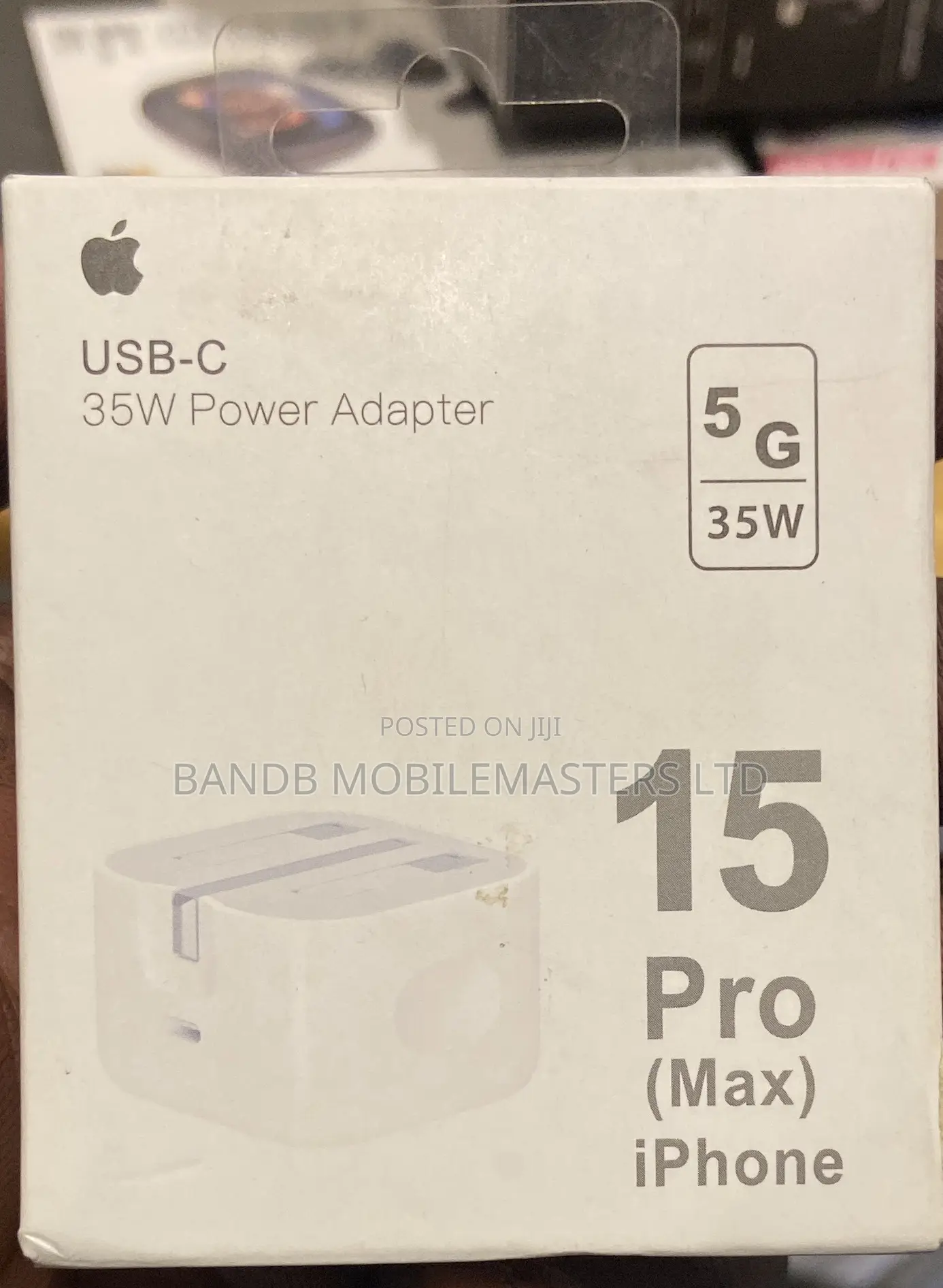 Original Apple USB-C Power Adapter 20W, 35W 50W Dual USB-C Charger