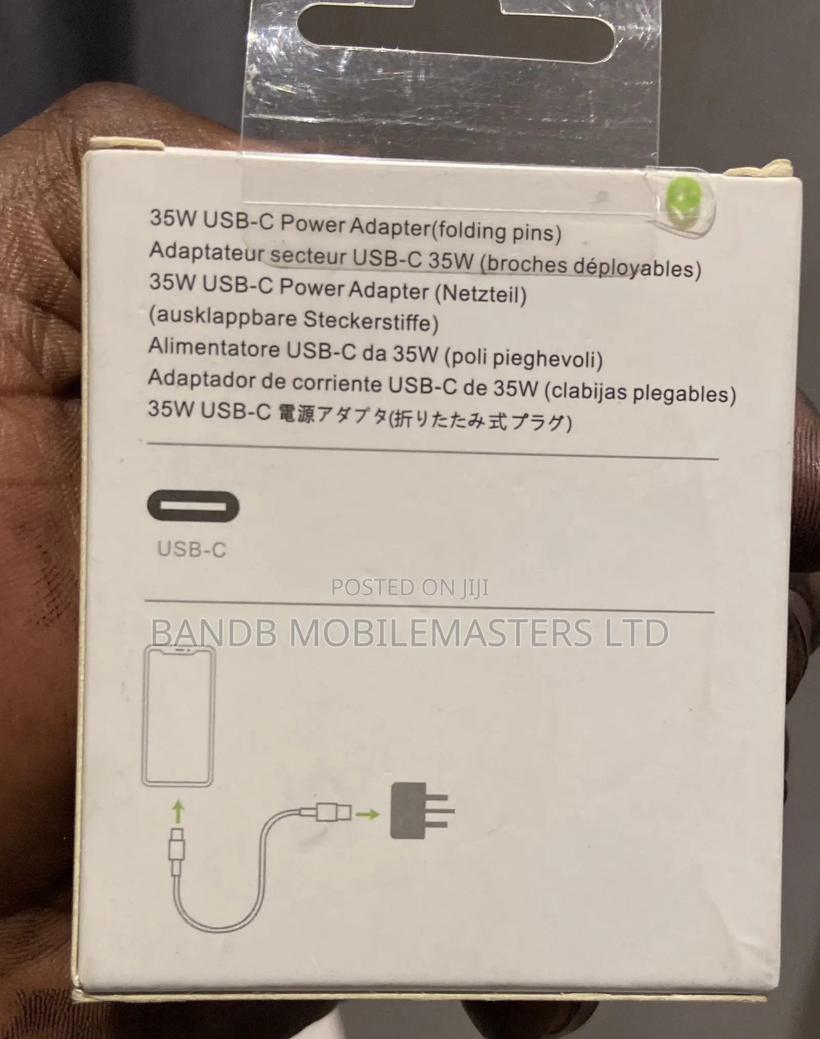 Original Apple USB-C Power Adapter 20W, 35W 50W Dual USB-C Charger