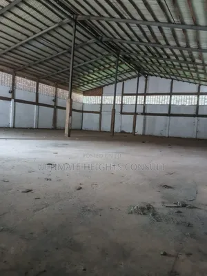 Warehouse 1500 Square Meters for Rent at Spintex