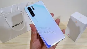 New Huawei P30 Pro 256 GB Black
