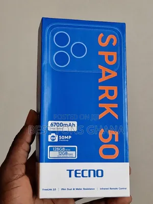 Tecno Spark 50 128 GB