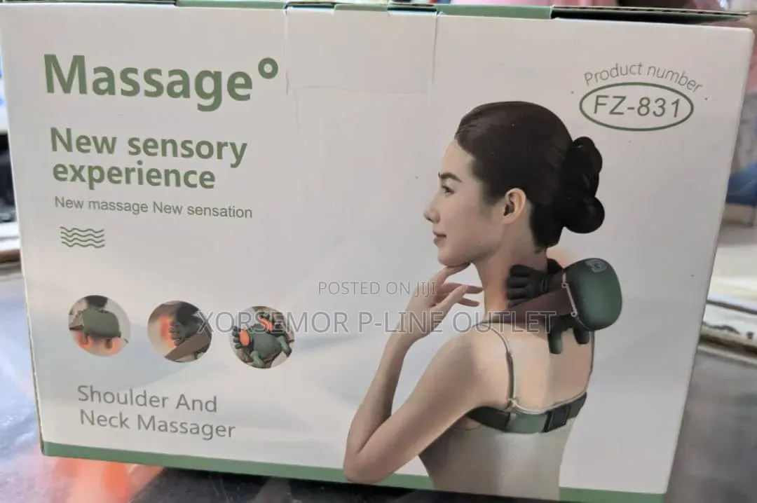 Electric Shoulder Neck Massager