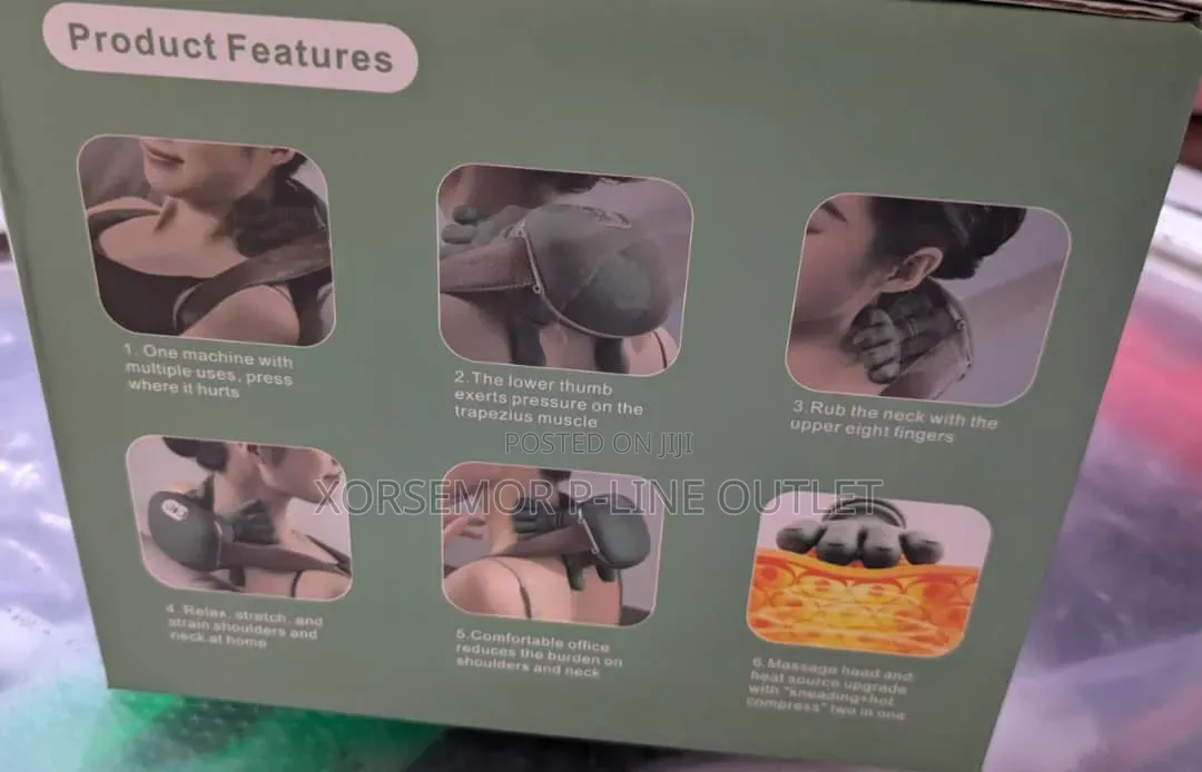 Electric Shoulder Neck Massager