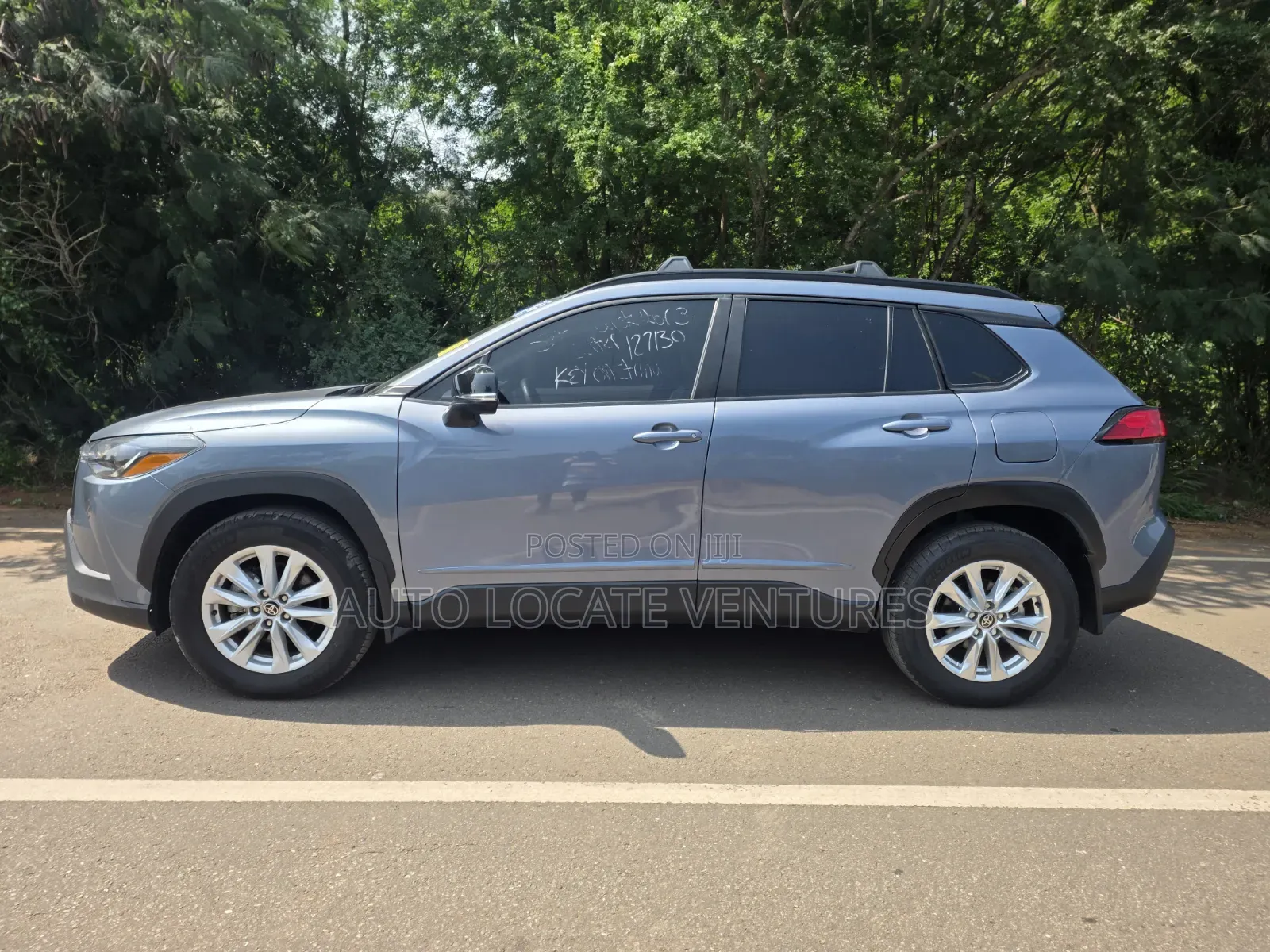 Toyota Corolla Cross 2025 Gray