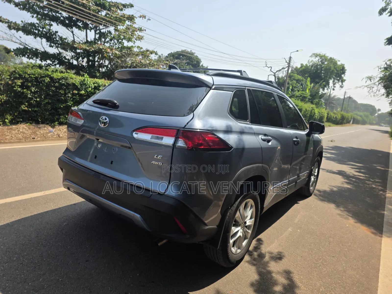 Toyota Corolla Cross 2025 Gray