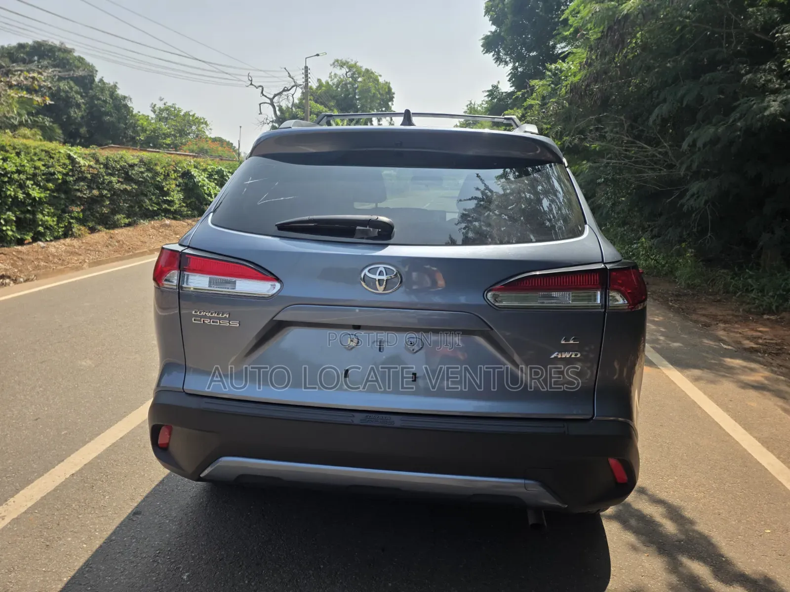 Toyota Corolla Cross 2025 Gray
