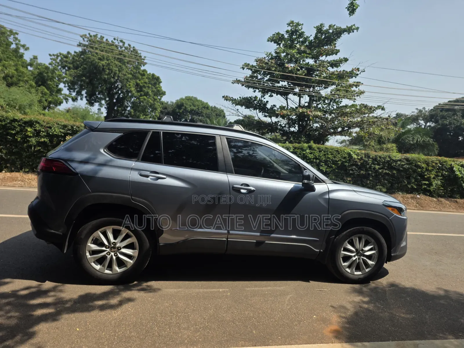 Toyota Corolla Cross 2025 Gray
