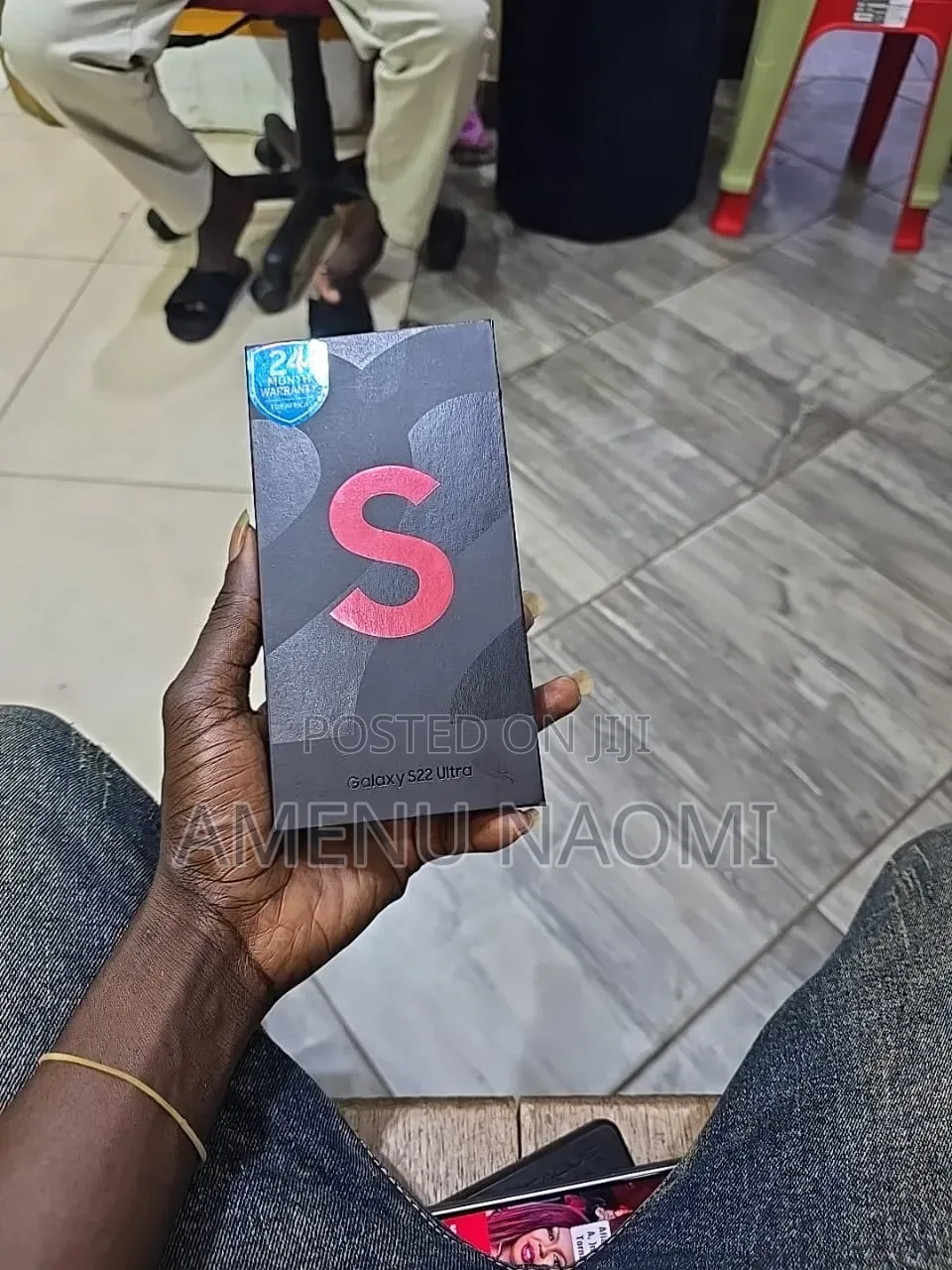 New Samsung Galaxy S22 Ultra 128 GB Black