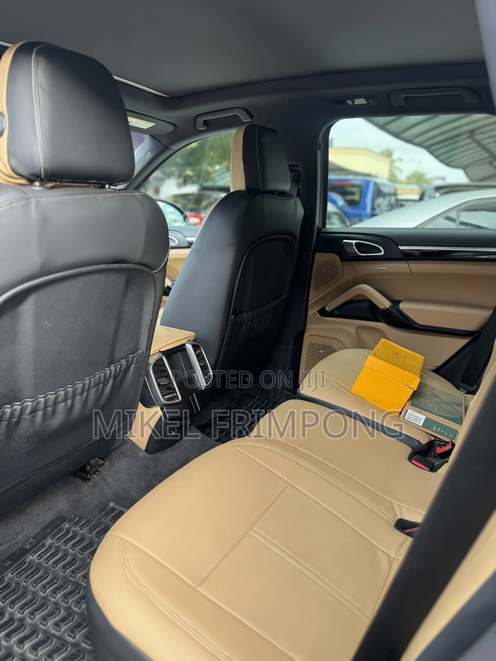 Porsche Cayenne Turbo AWD 2019 Blue