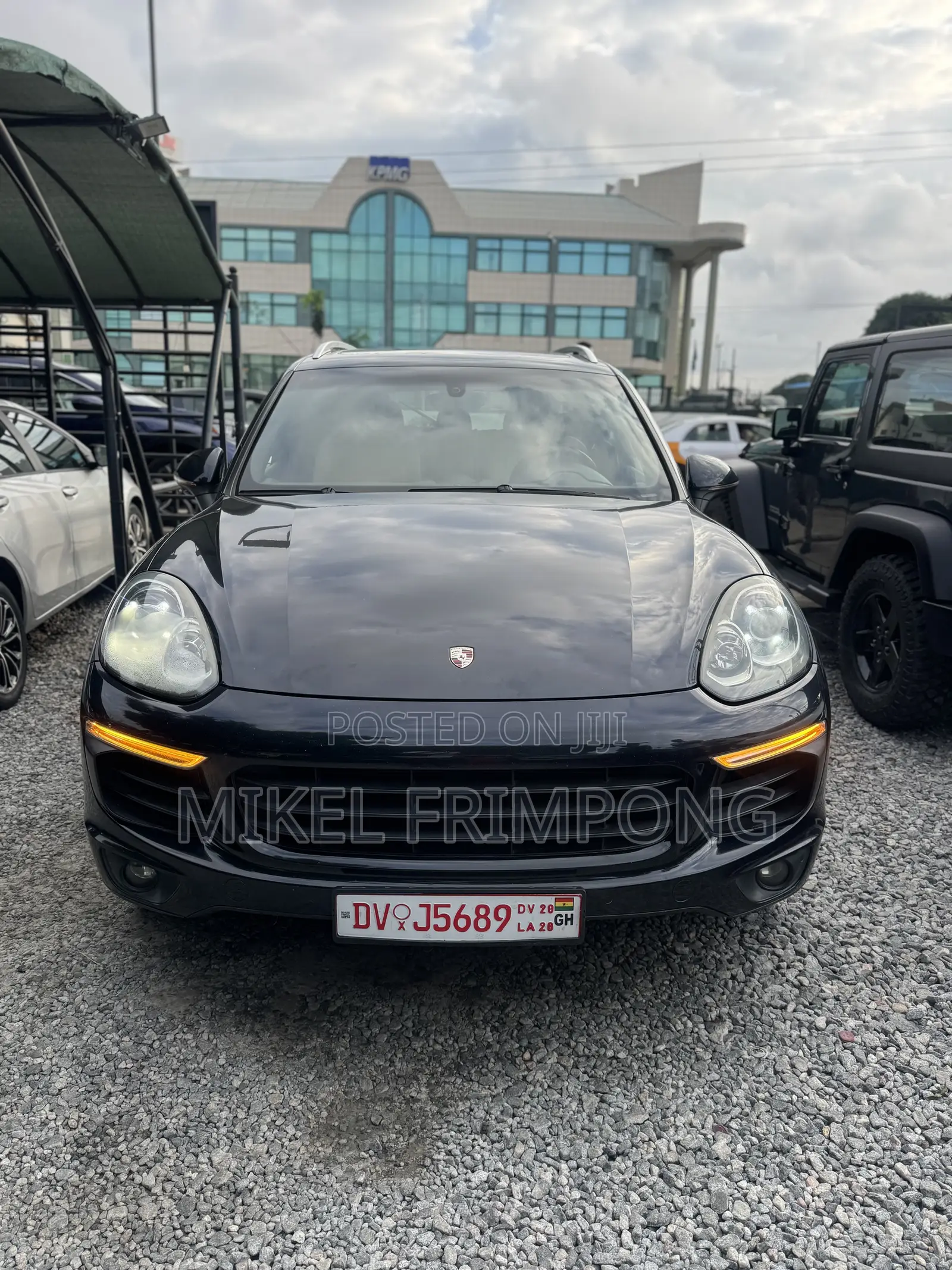 Porsche Cayenne Turbo AWD 2019 Blue