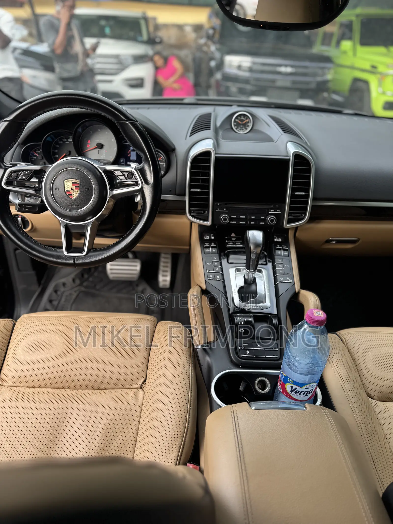Porsche Cayenne Turbo AWD 2019 Blue