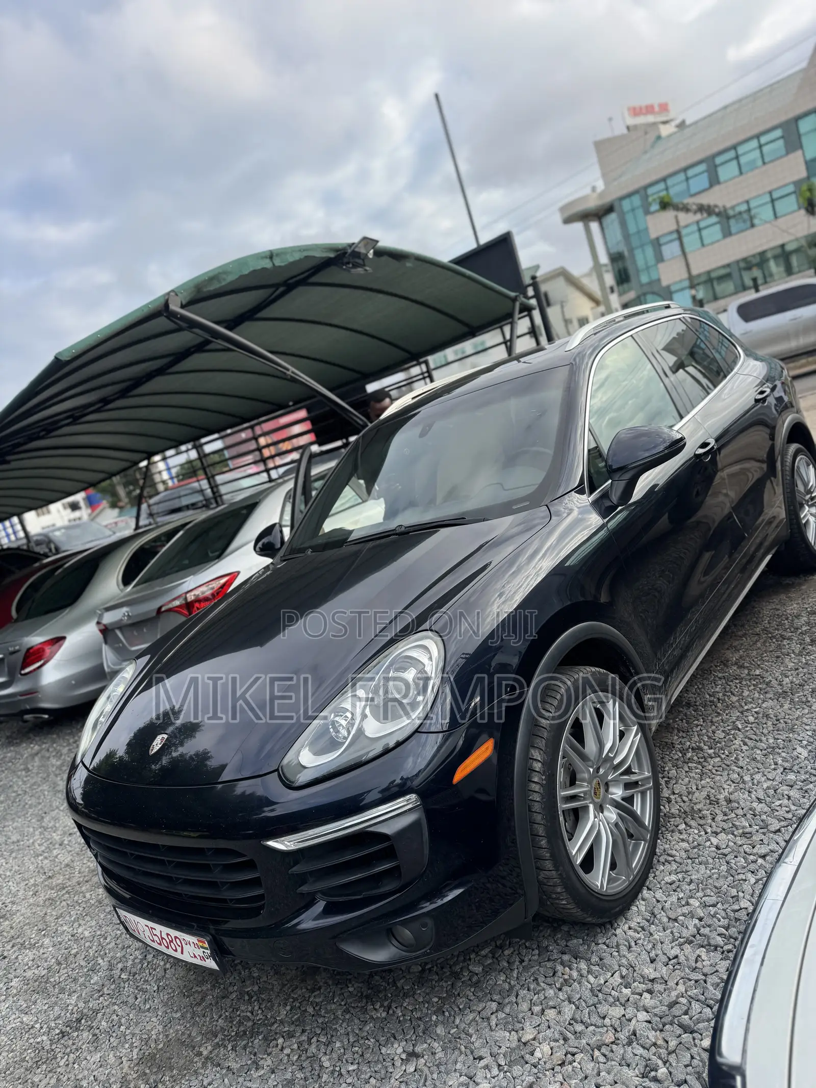 Porsche Cayenne Turbo AWD 2019 Blue