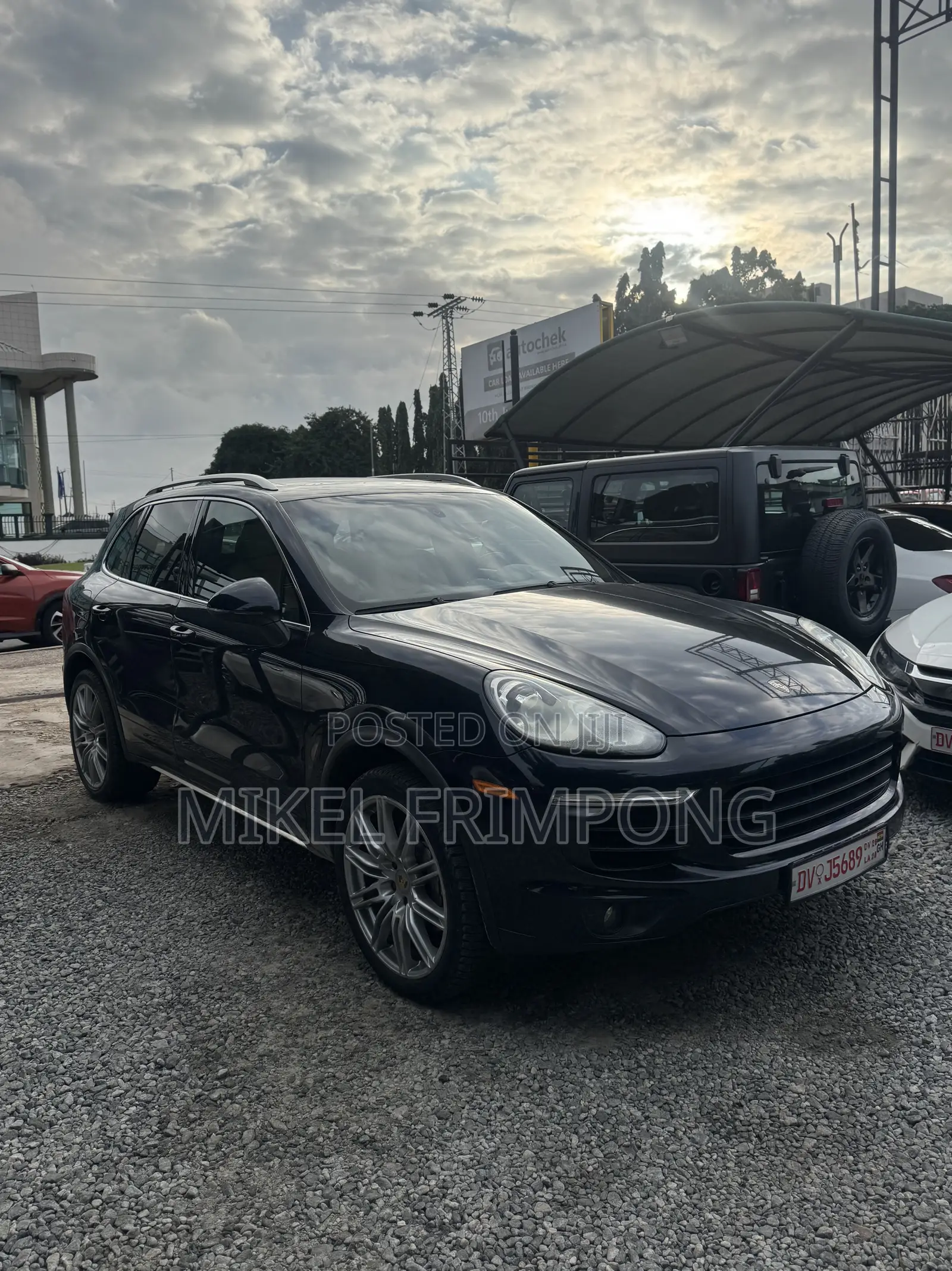 Porsche Cayenne Turbo AWD 2019 Blue