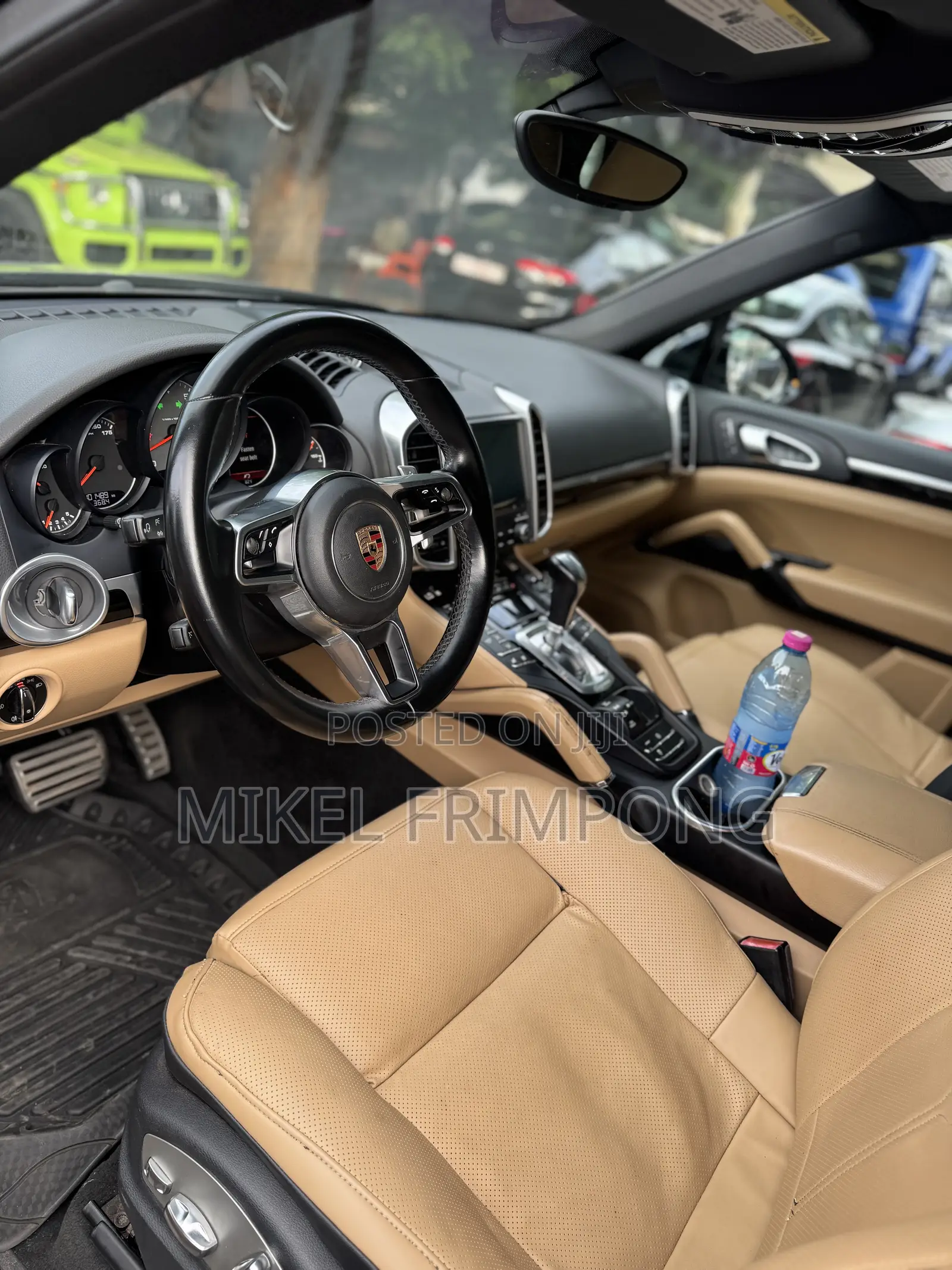 Porsche Cayenne Turbo AWD 2019 Blue