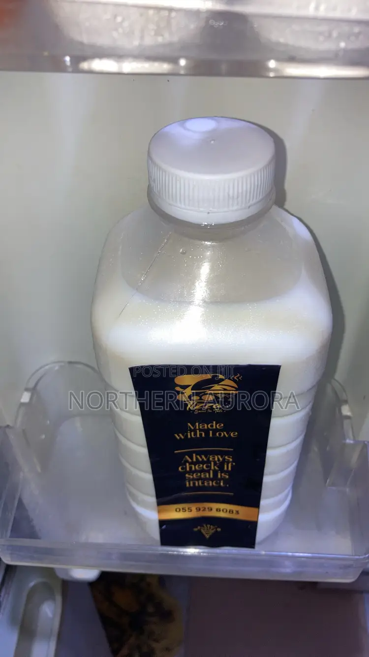 Unpasteurized Cow Milk