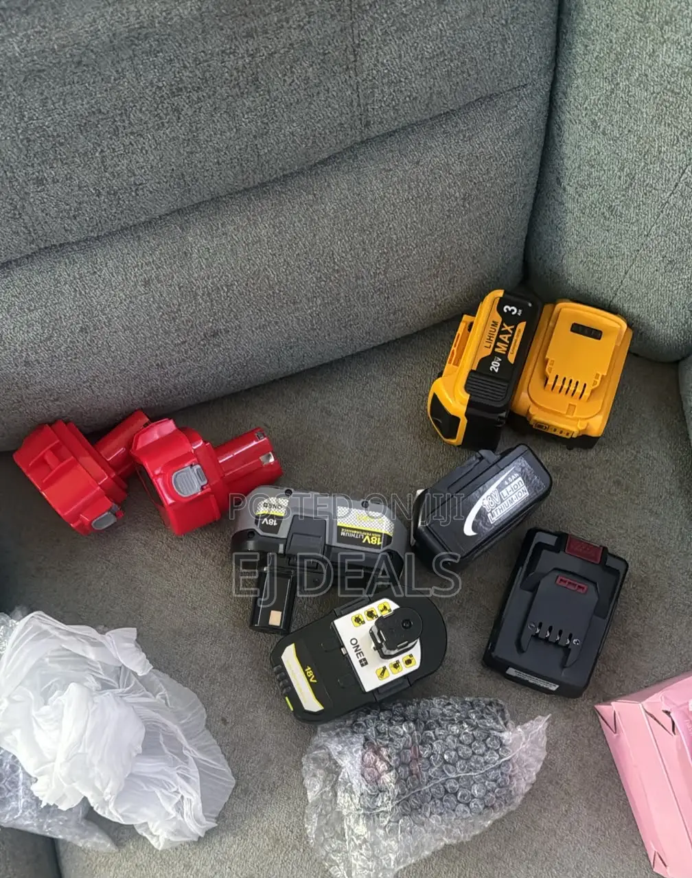 Various Drill Battery 20v/18v