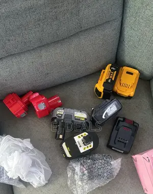 Various Drill Battery 20v/18v