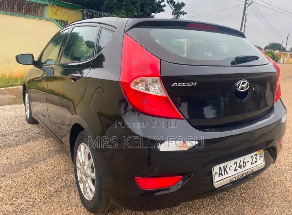 Hyundai Accent 2013 Black