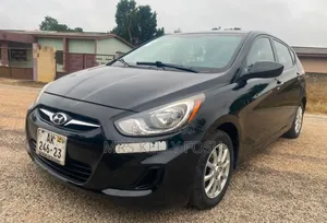 Hyundai Accent 2013 Black