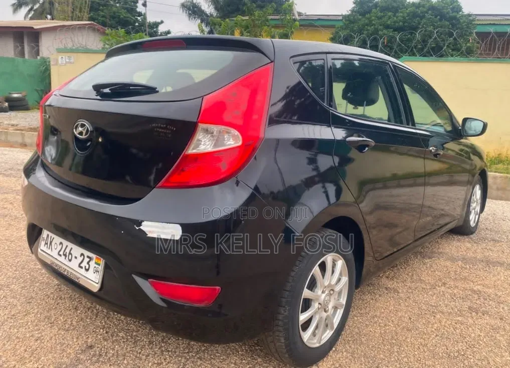 Hyundai Accent 2013 Black