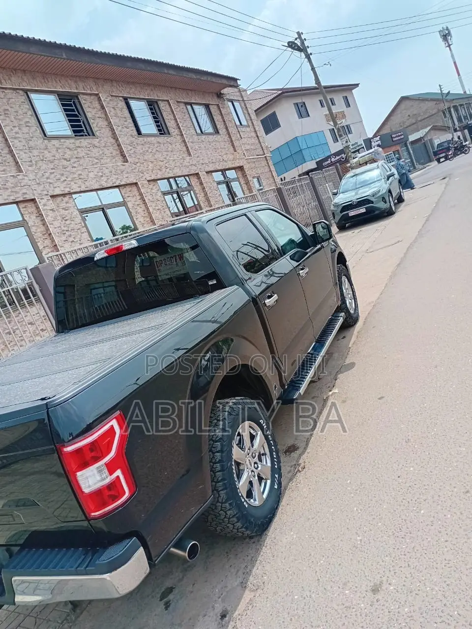 Ford F-150 2018 Black